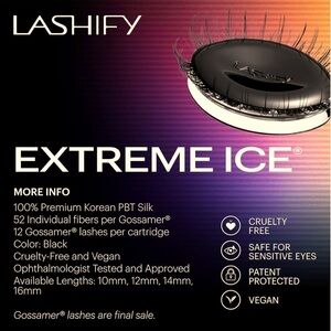 ❤️‍🔥Bundle❤️‍🔥6 Lashify extream ice 14mm and 16mm